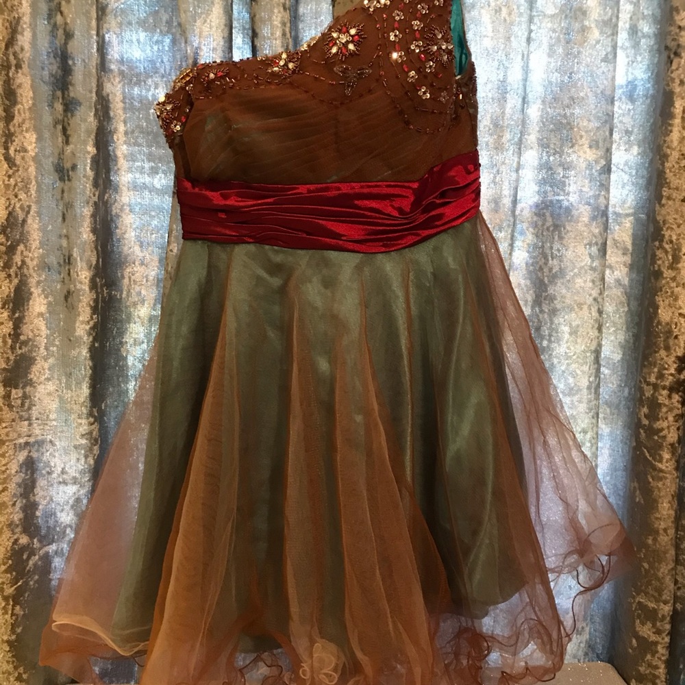 Formal midi dress